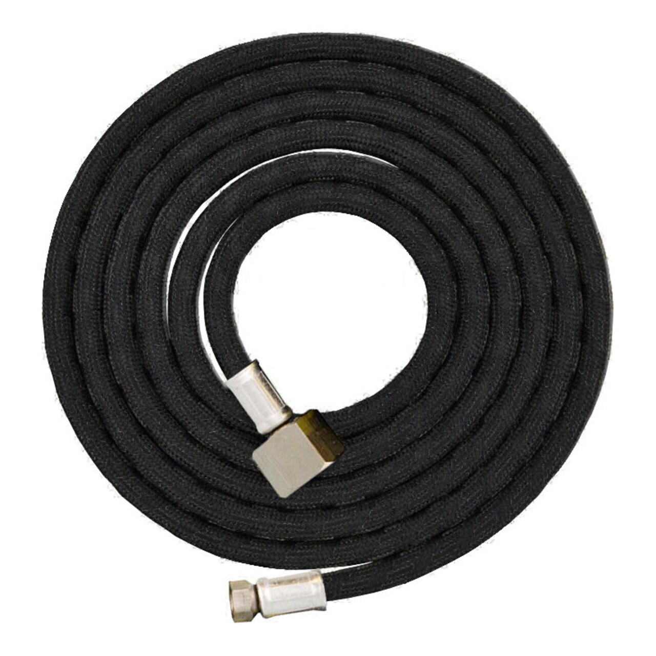 6' Nylon Braided Airbrush Hose with a PAASCHE Airbrush Size